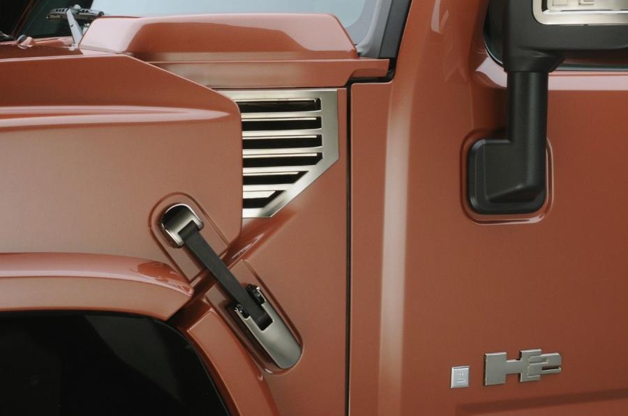  Hummer H2 Black Chrome Limited Edition 2009 года  (фото 4 из 10)